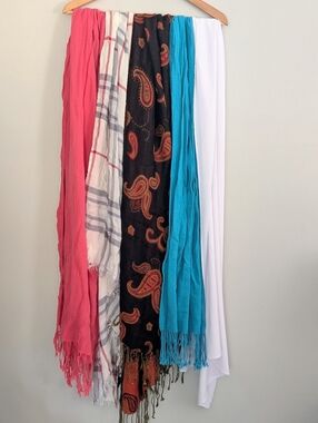 5 Scarf Set